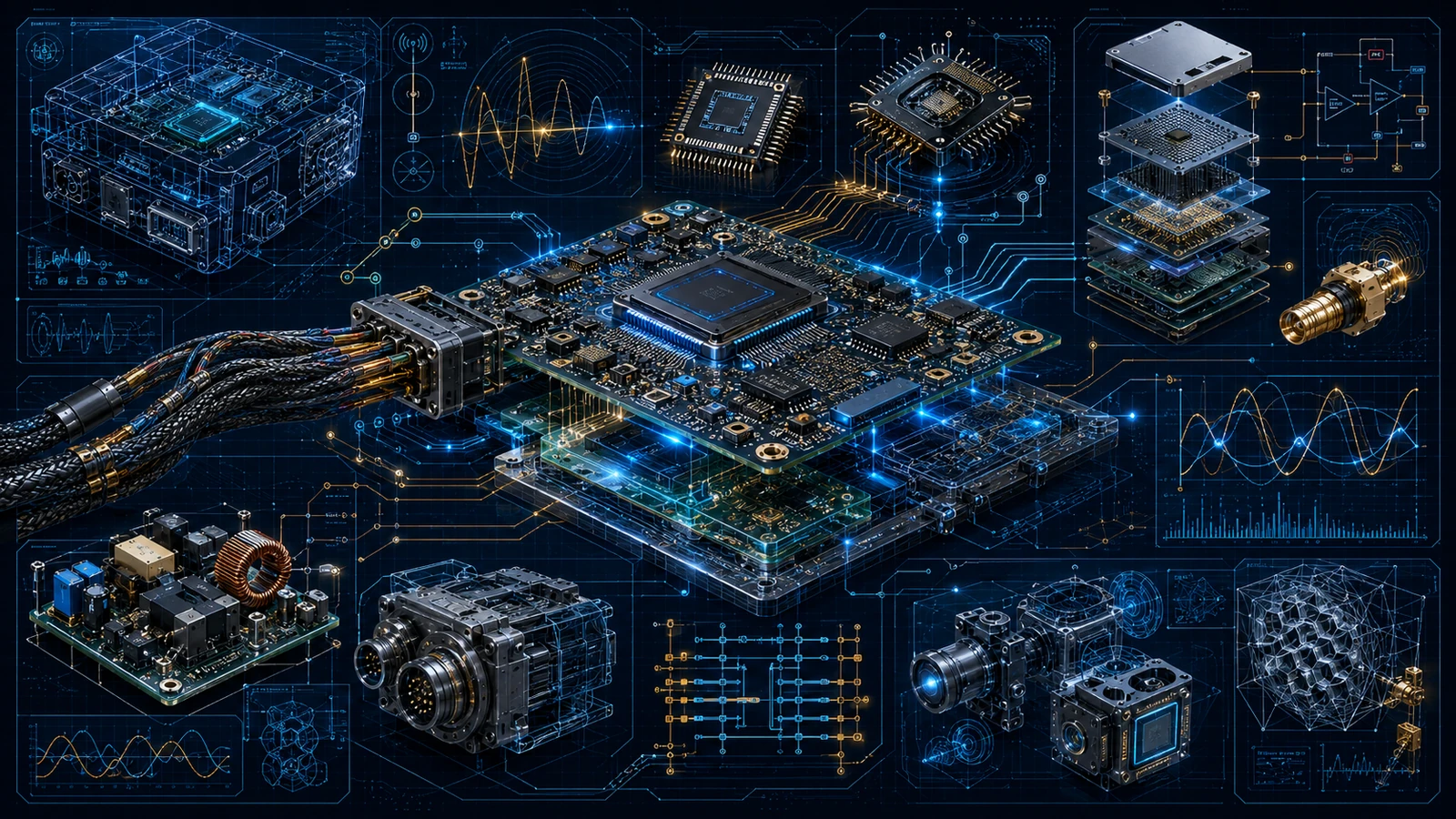 Electrical Engineering Systems engineering rendering