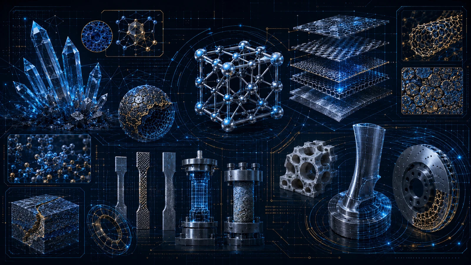 Materials Engineering engineering rendering