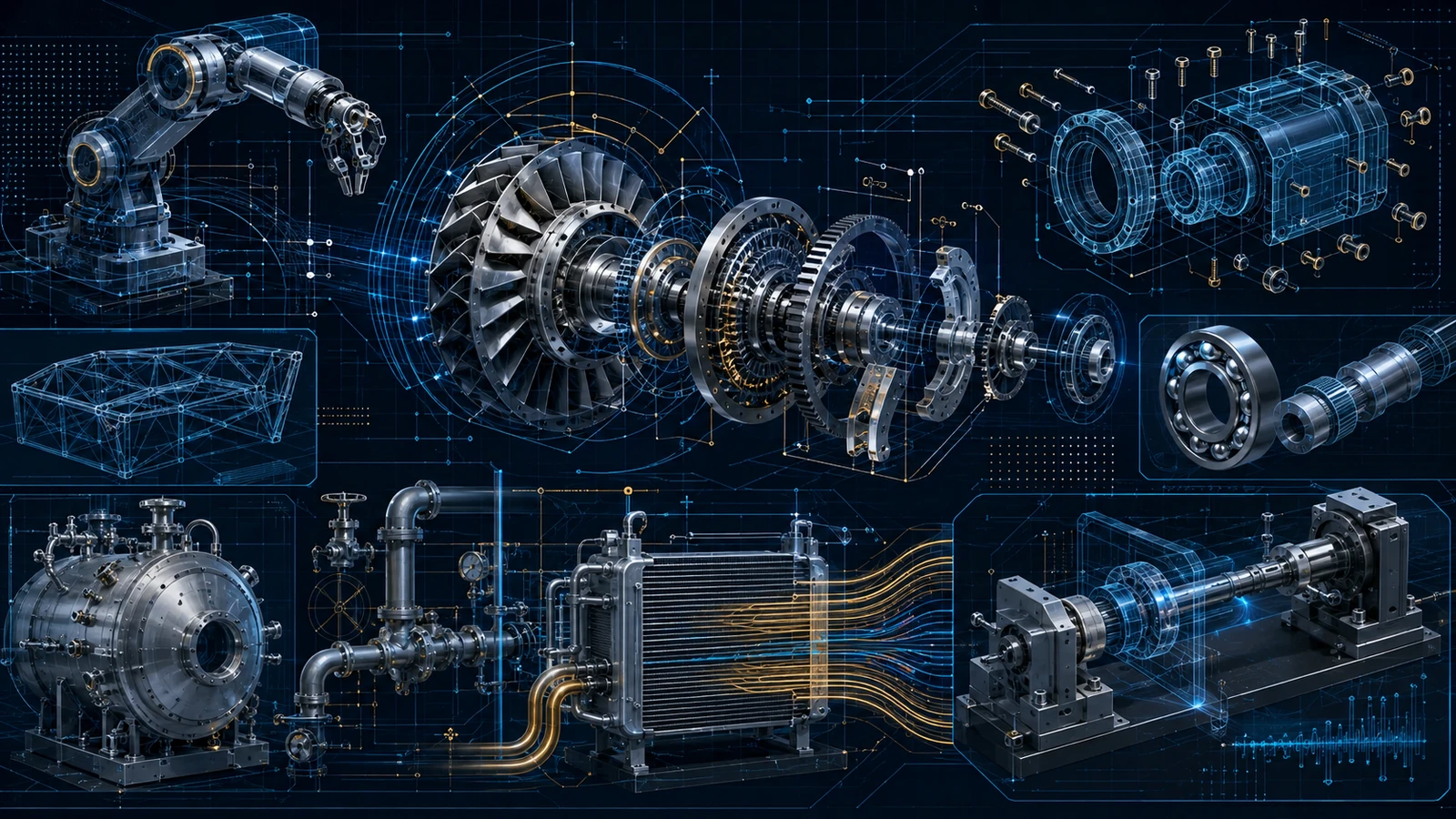 Mechanical Engineering Systems engineering rendering