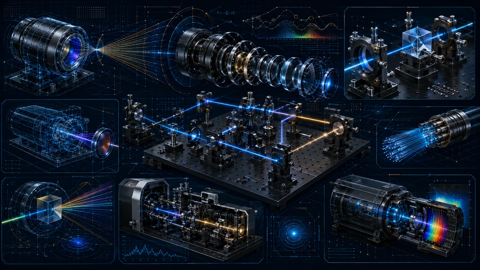 Optical Engineering Systems engineering rendering