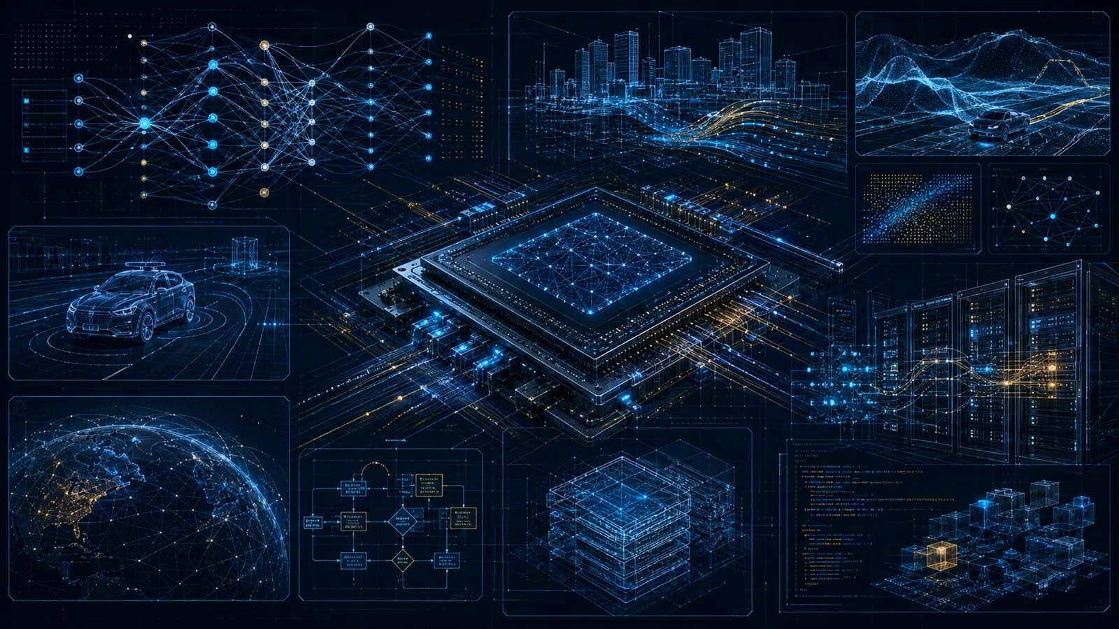 Software, AI & Computational Systems engineering rendering