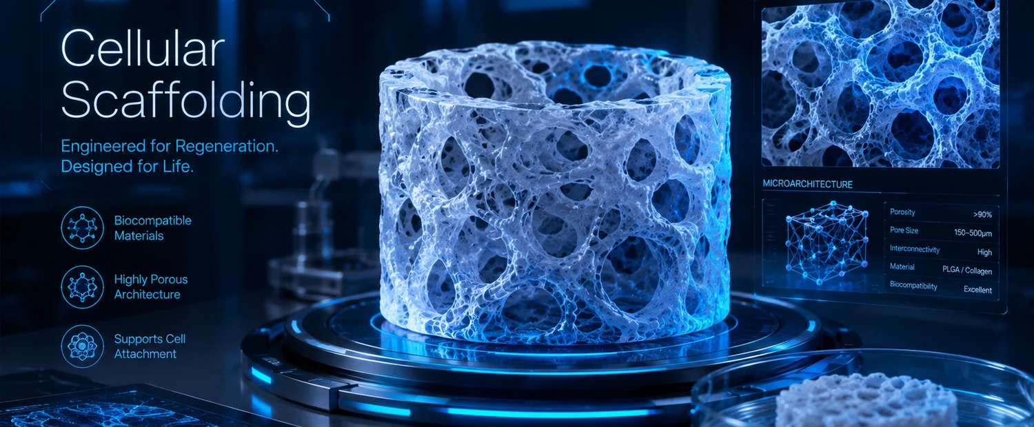 Tissue Engineering rendering