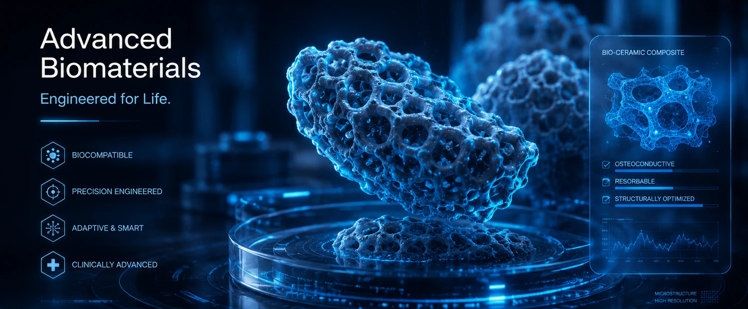 Biomaterials rendering