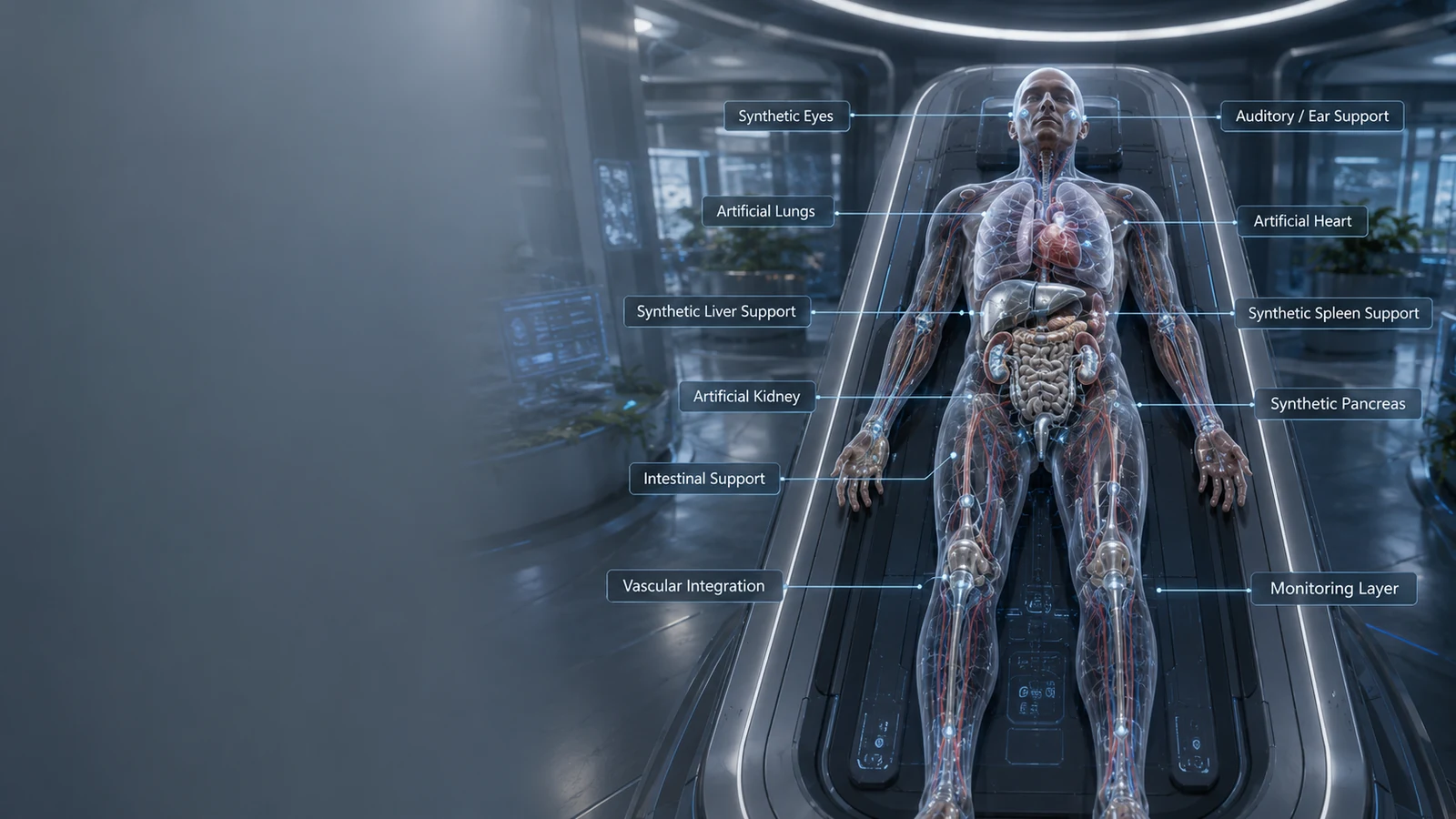 Artificial Organs rendering