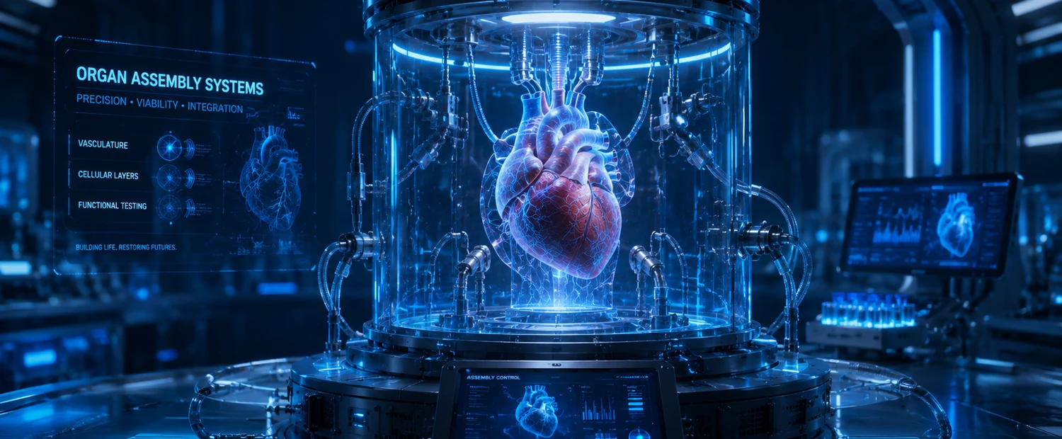 Self-Assembling Materials rendering