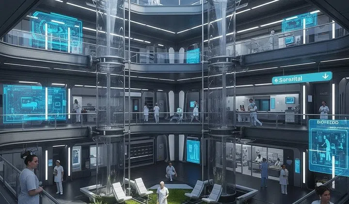 Speculative Biomaterials rendering