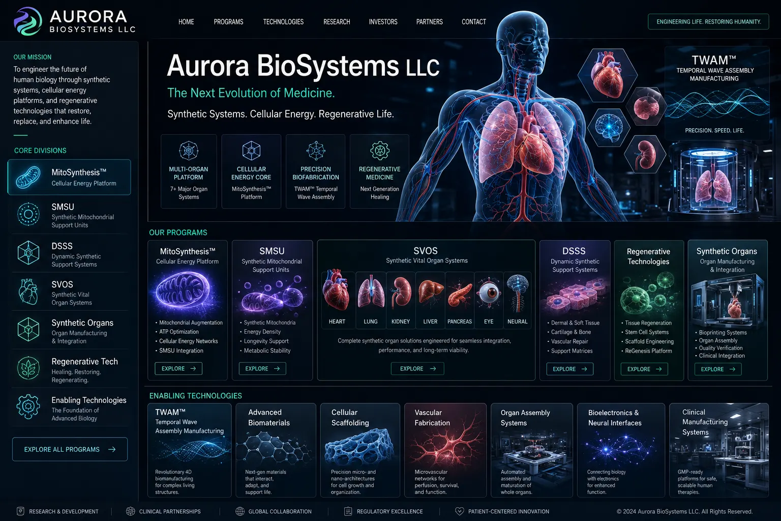 22nd-Century Bioengineering rendering