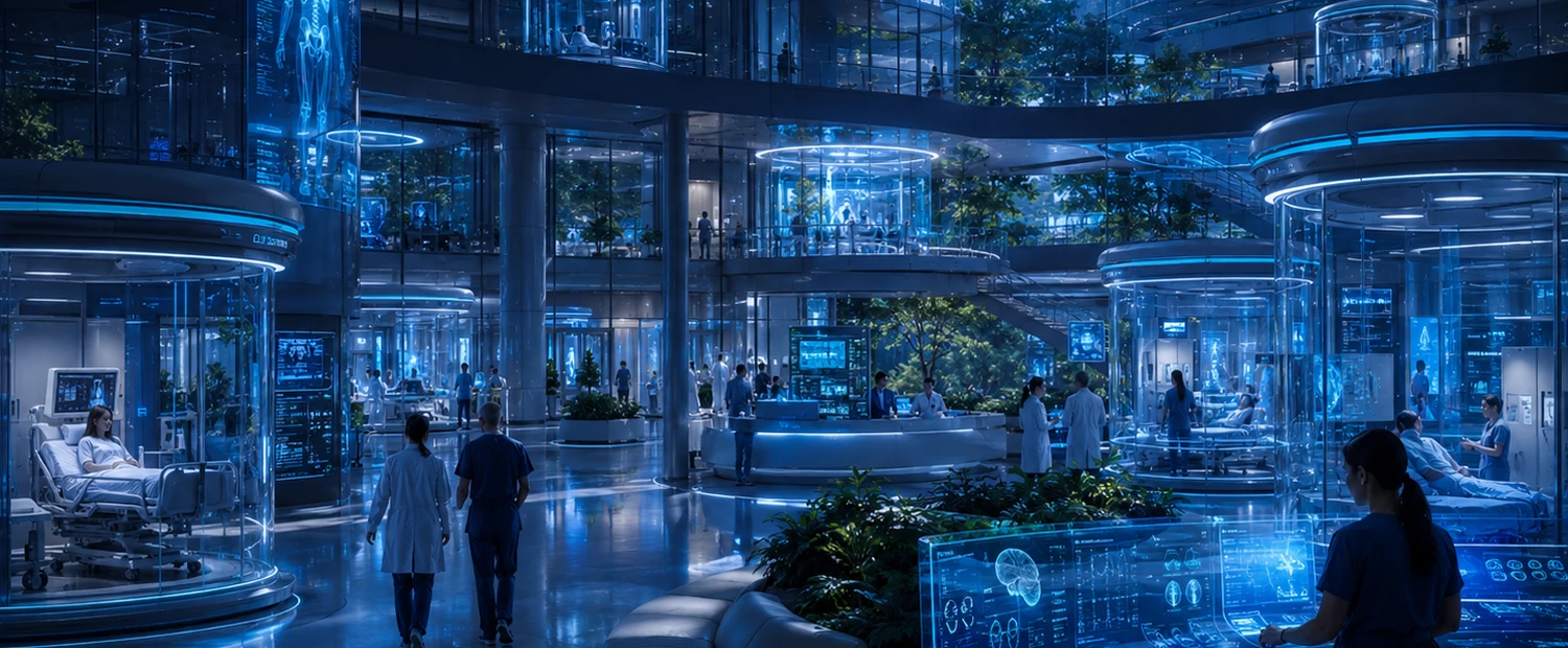 Future Medicine rendering