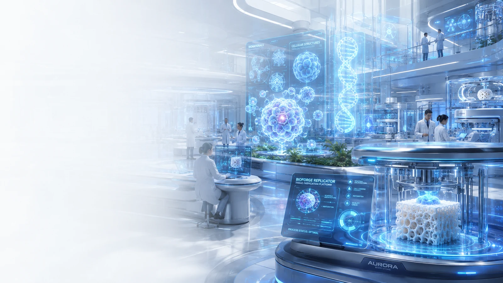 BioForge Replicator rendering