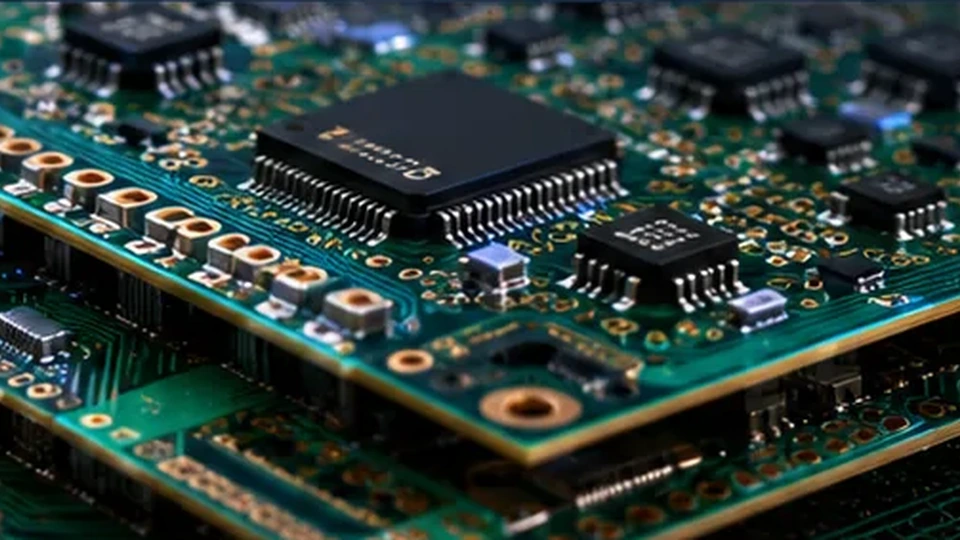 Via-in-pad PCB engineering visual