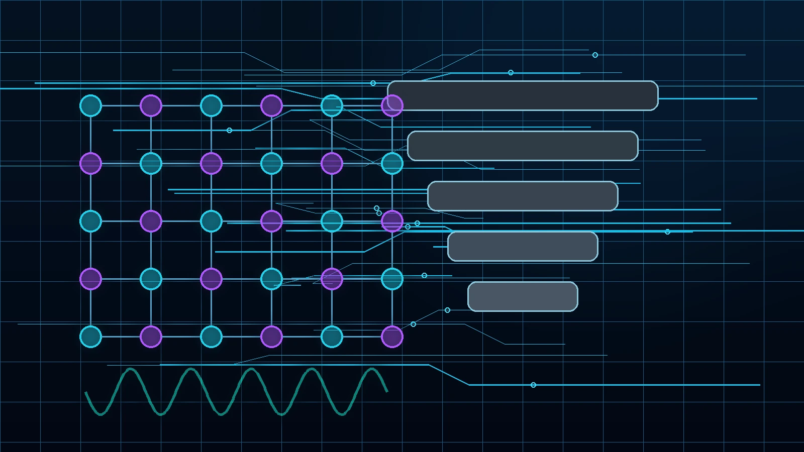 Quantum Computing Hardware technical rendering
