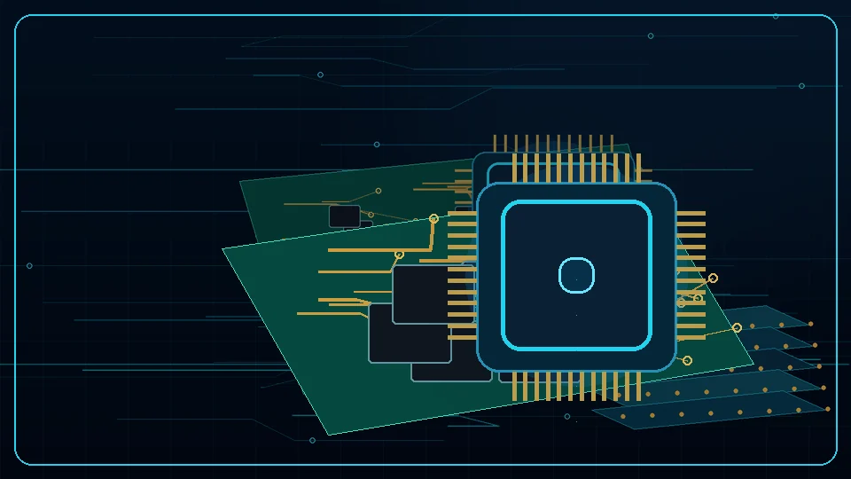 Schematic Capture & Architecture technical rendering