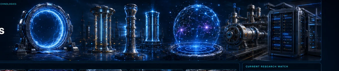 Portal & Field Technologies materials visual