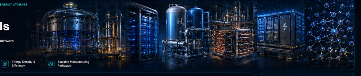 Power, Reactors & Energy materials visual