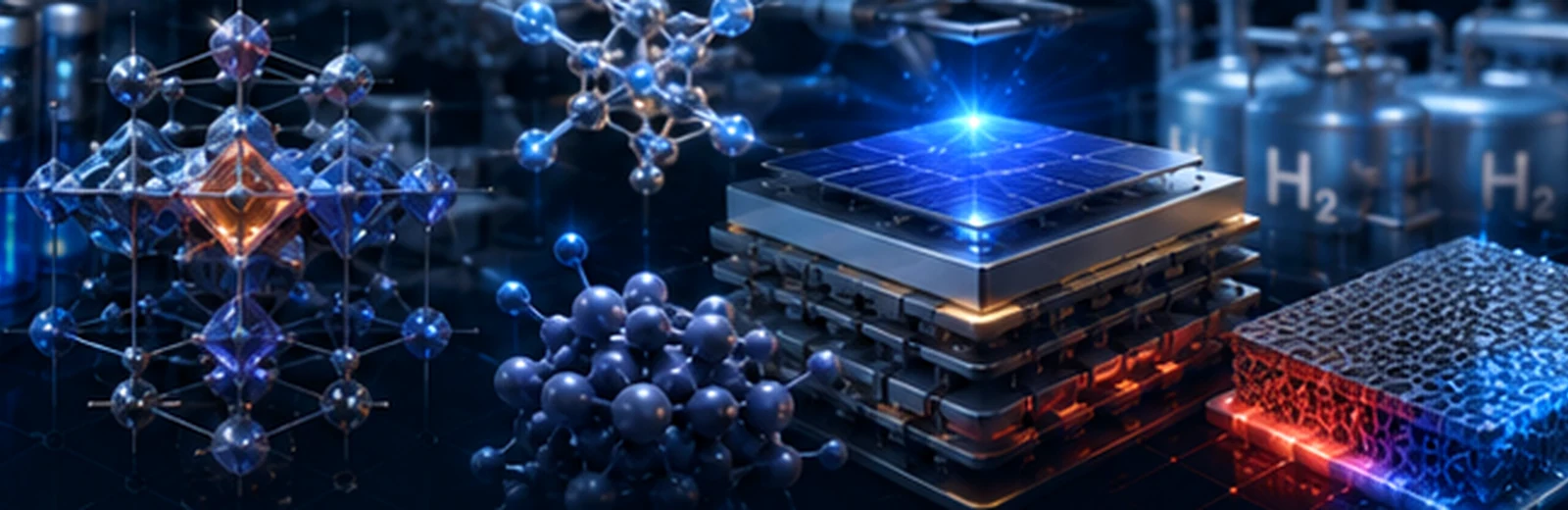 Energy Materials visual concept crop