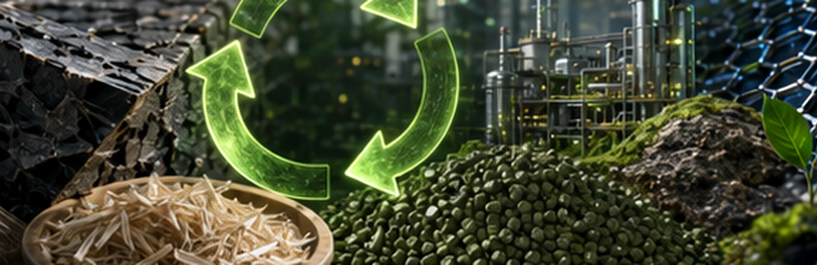 Canonical Aurora Materials Engineering visual reference crop for Polymers & Elastomers