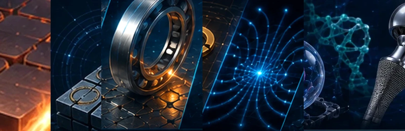 Surface, Coatings & Tribology visual concept crop
