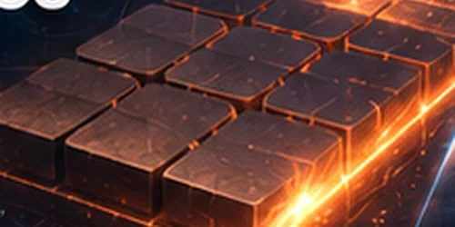 Hafnium diboride visual