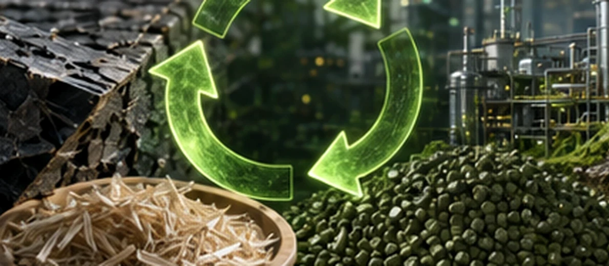 Natural Biopolymers engineering visual