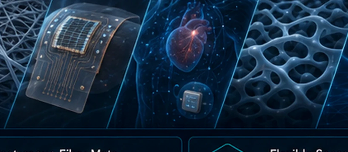 Biocompatible Piezoelectric Polymers engineering visual