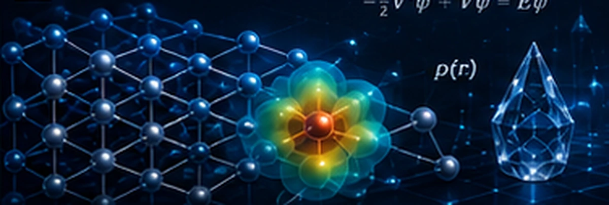 DFT & First Principles engineering visual