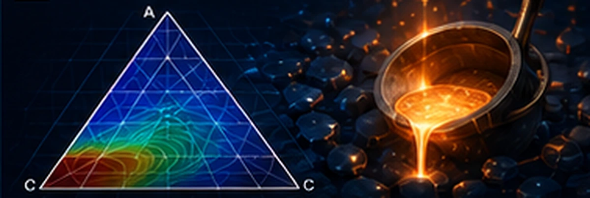 CALPHAD & Thermodynamics engineering visual