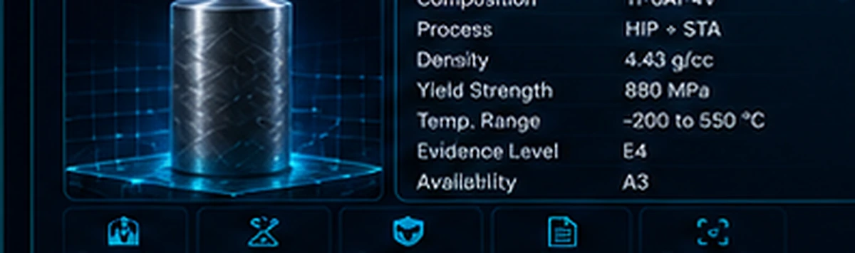 Digital Material Cards engineering visual