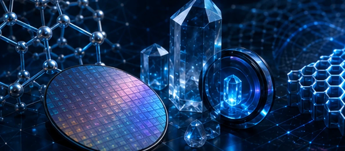 Quartz & Oscillator Crystals engineering visual