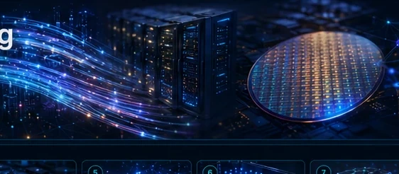 Silicon & Semiconductors engineering visual