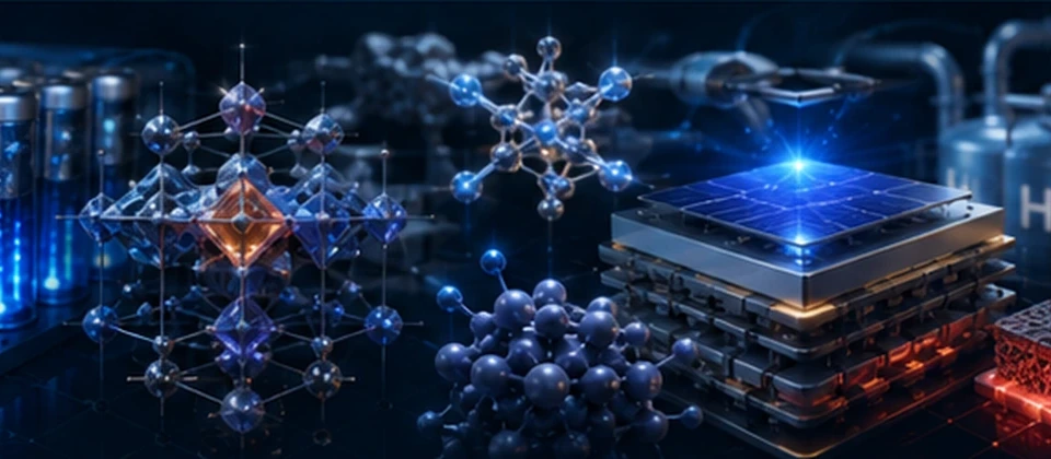 Earth-Abundant Cathodes engineering visual