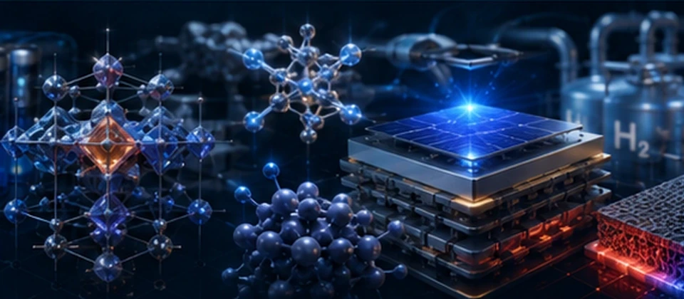 Supercapacitor Materials engineering visual