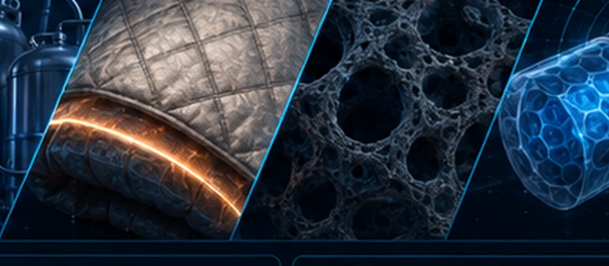 Cryogenic Materials & Insulation engineering visual