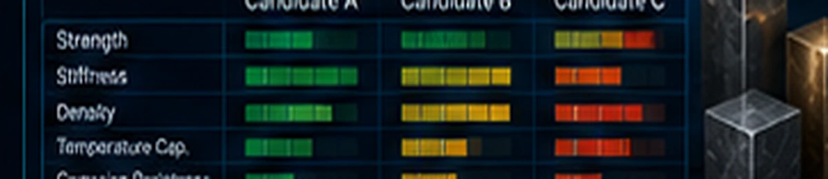 Comparables & Substitutes engineering visual
