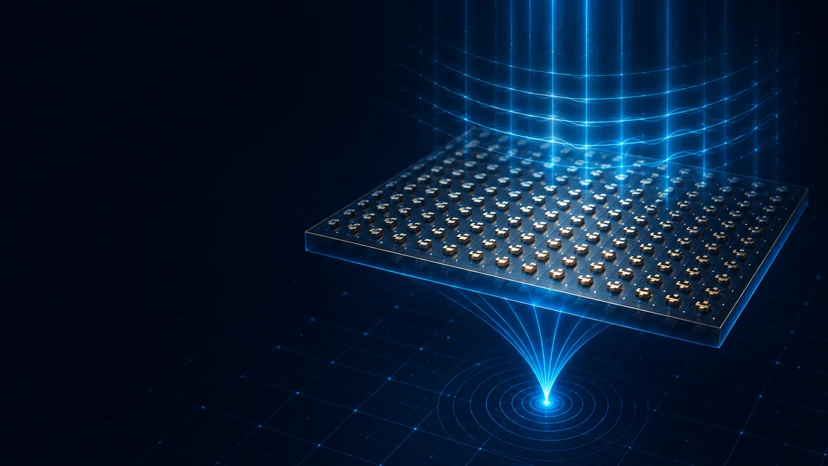 Metasurfaces & Metalenses engineering visual