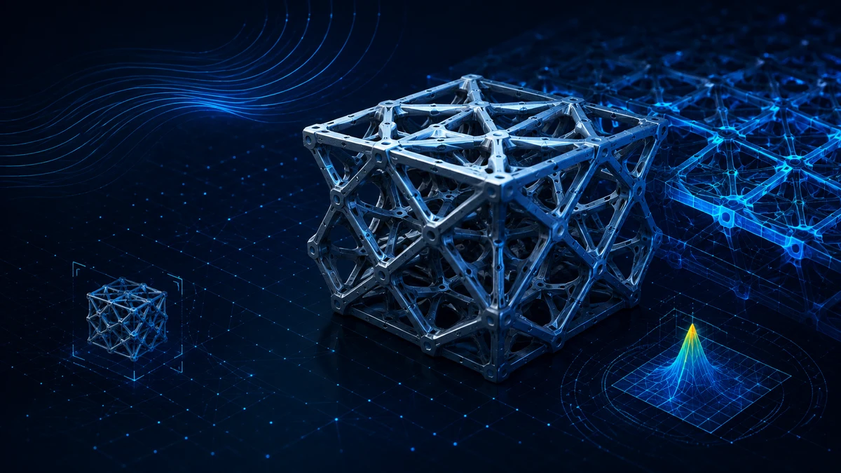 Structural Metamaterials engineering visual