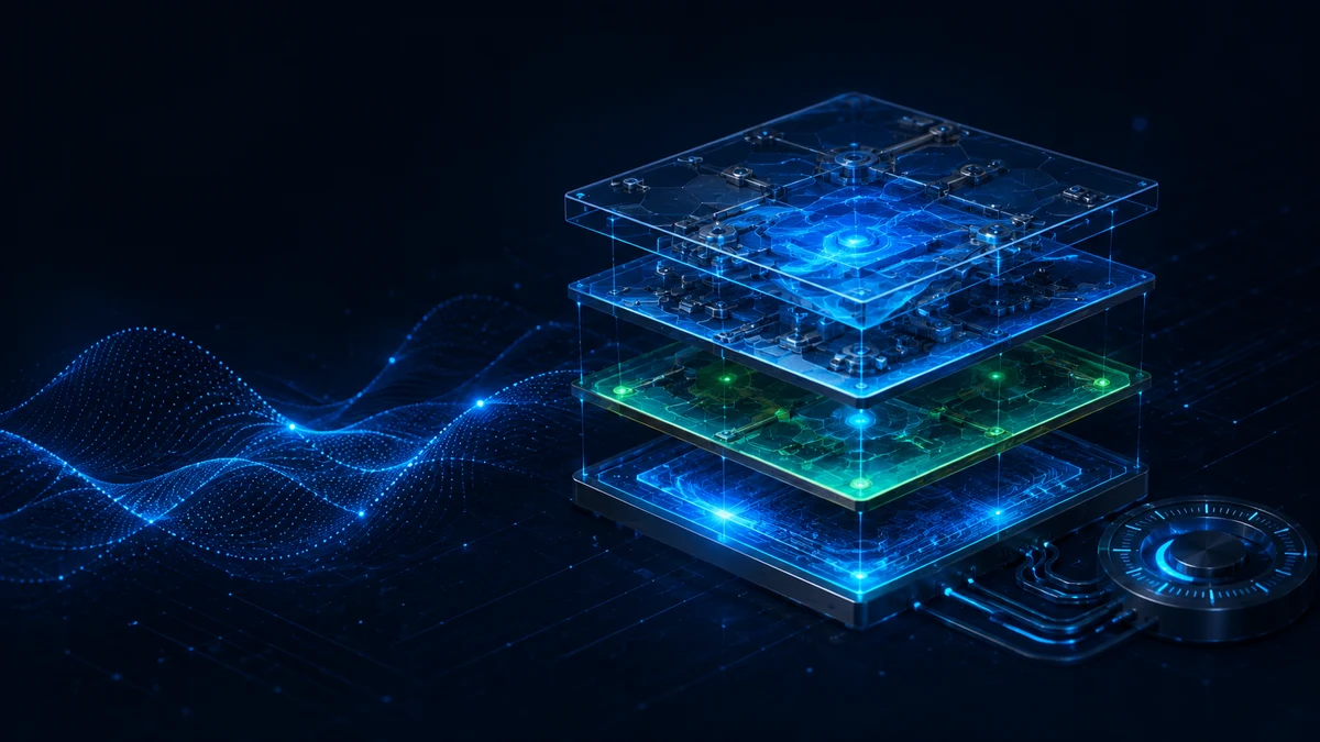 Tunable / Active Systems engineering visual