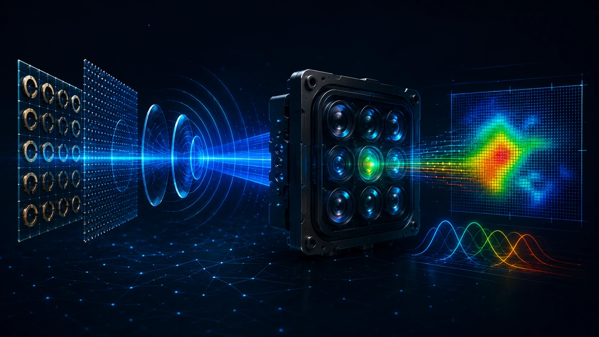 Imaging & Sensing engineering visual