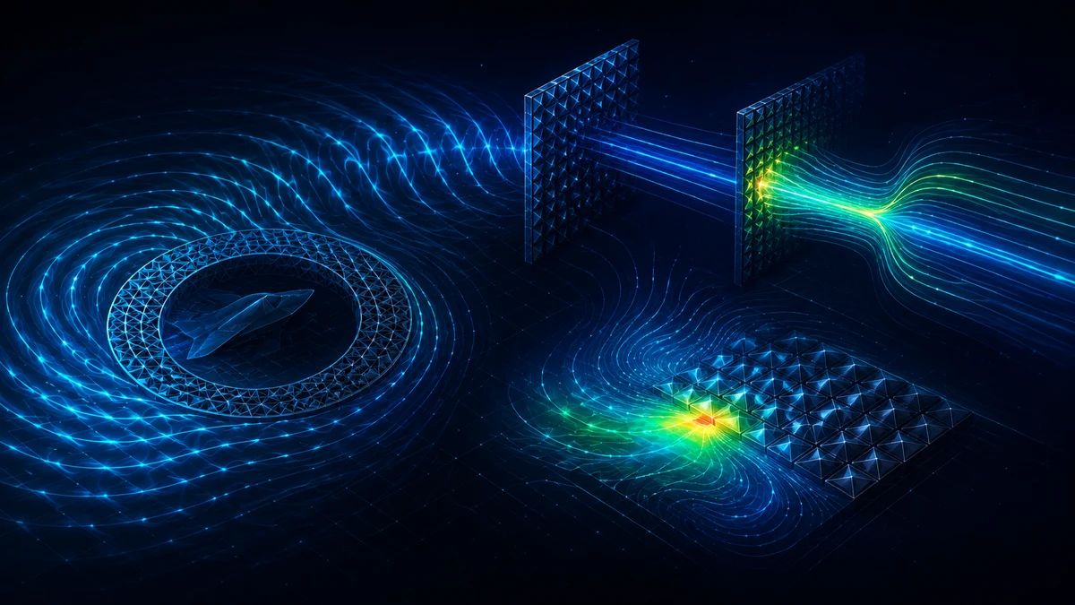 Wave-Control Applications engineering visual