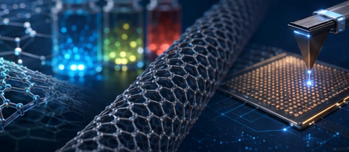 Nanocomposites engineering visual