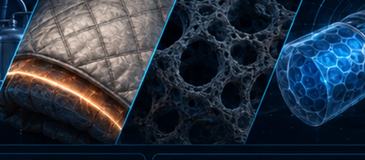Nanoporous Materials & Aerogels engineering visual