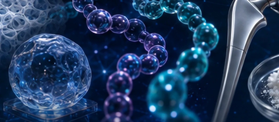 Biopolymers & Sustainable Plastics engineering visual