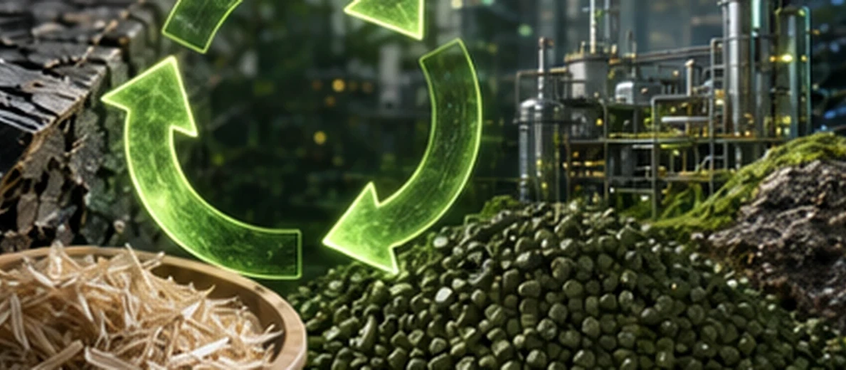 Bio-Based Plastics engineering visual
