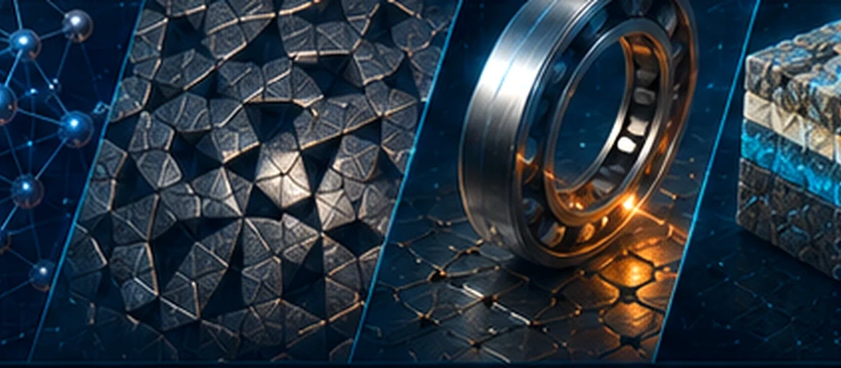 Decagonal Phases engineering visual
