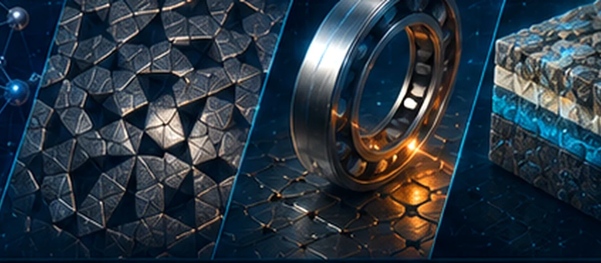 Al-Based Quasicrystals engineering visual