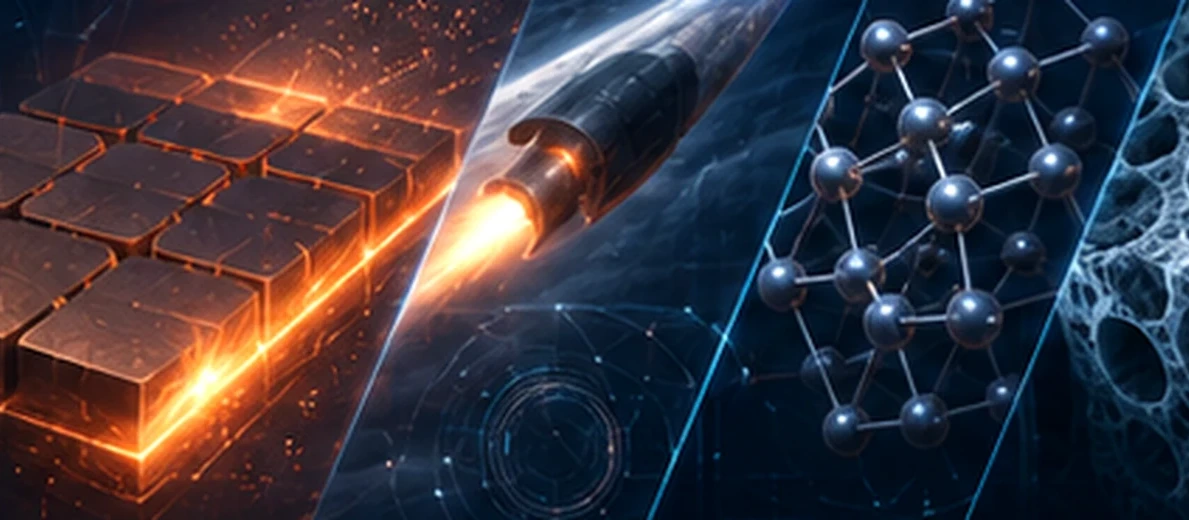 Carbides & Nitrides engineering visual