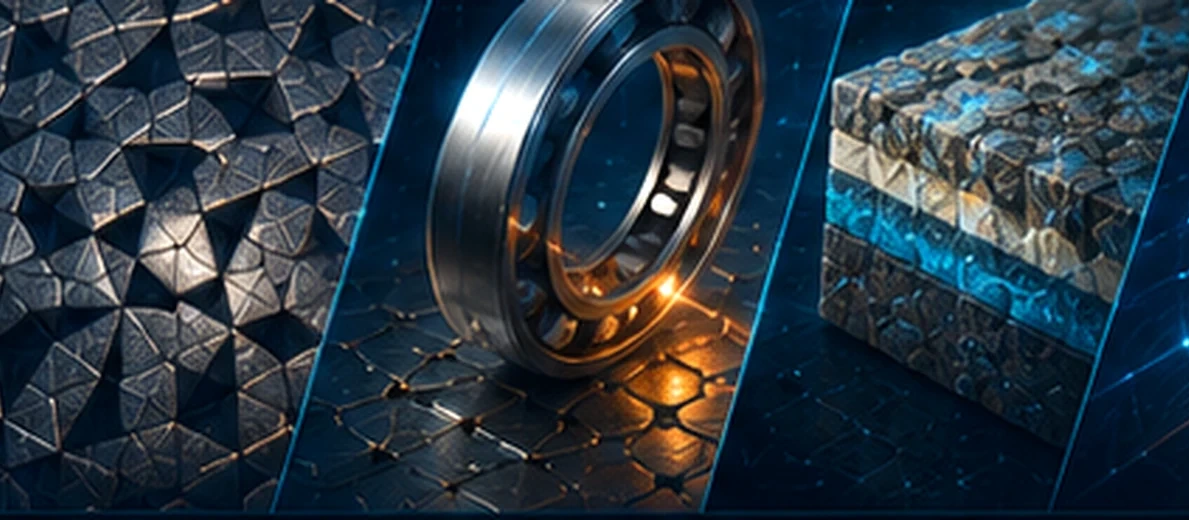 Tribology & Solid Lubricants engineering visual