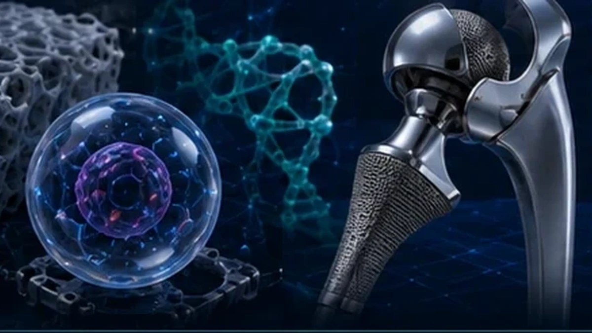 Biointerfaces & Implant Surfaces engineering visual
