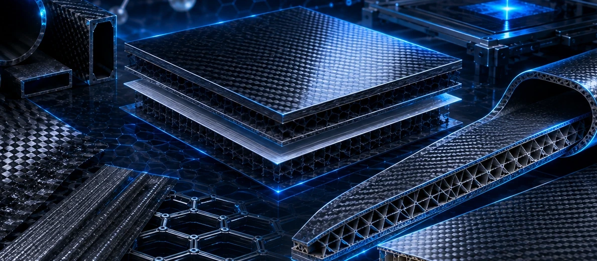Natural Fiber Composites engineering visual