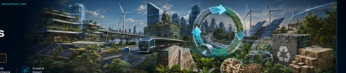 Low-Carbon Structural Materials engineering visual