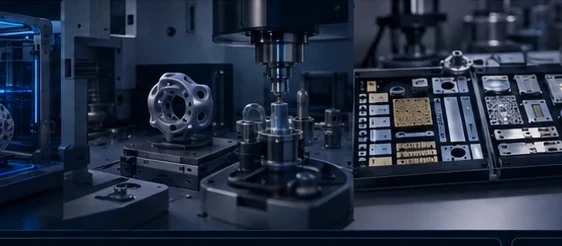 Prototype Lab, Components & Qualification concept crop